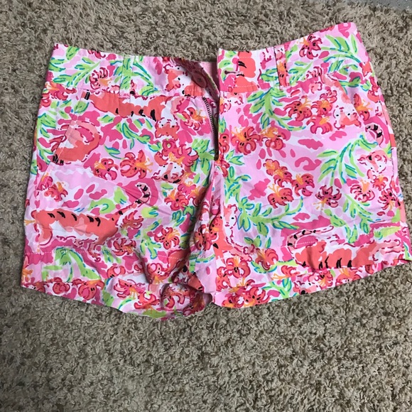 Lilly Pulitzer Pants - Kitty Kat Shorts Lilly Pulitzer Pants - Kitty Kat Shorts